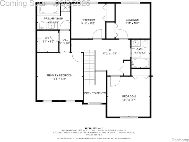 2105 Rob Rdg, Commerce Twp, MI 48390 - home floor plan