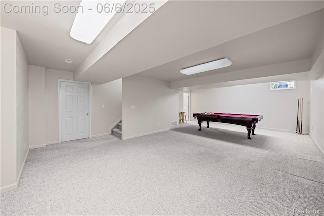 2105 Rob Rdg, Commerce Twp, MI 48390 - playroom featuring carpet floors and baseboards