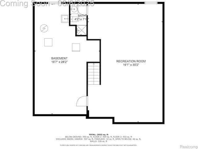 2105 Rob Rdg, Commerce Twp, MI 48390 - home floor plan