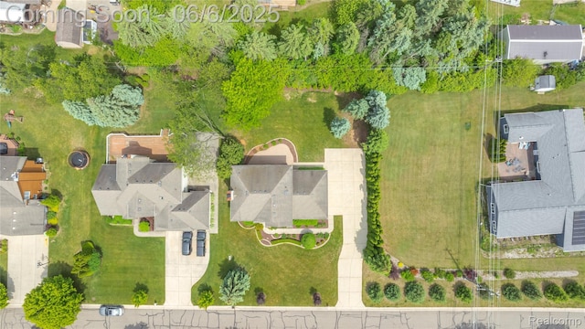 2105 Rob Rdg, Commerce Twp, MI 48390 - aerial view of residential area