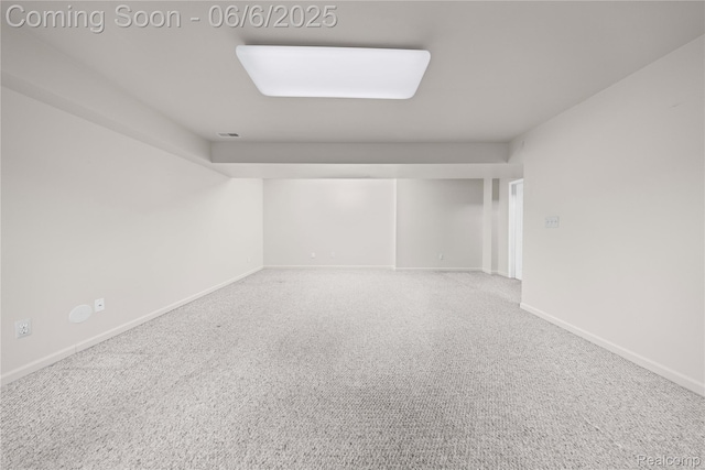 2105 Rob Rdg, Commerce Twp, MI 48390 - finished basement with carpet floors and baseboards