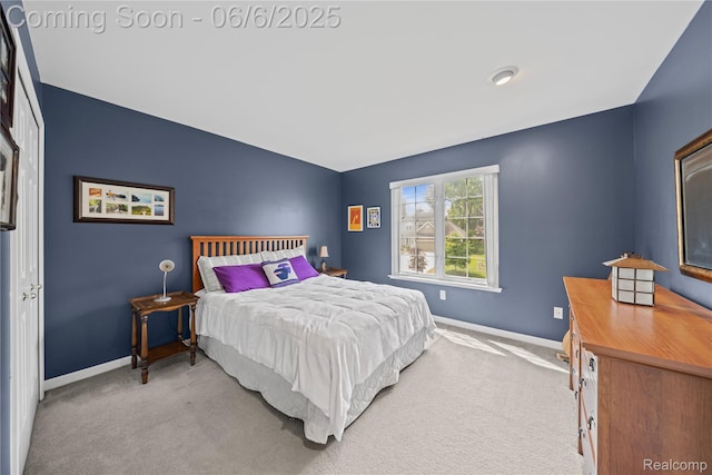 2105 Rob Rdg, Commerce Twp, MI 48390 - carpeted bedroom featuring baseboards