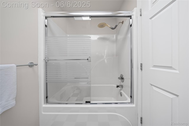 2105 Rob Rdg, Commerce Twp, MI 48390 - bathroom with bath / shower combo with glass door