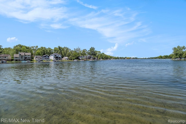 4044 Fieldview Ave, West Bloomfield, MI 48324 - water view