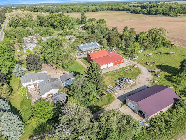 19146 Fairchild Rd, Constantine, MI 49042 - aerial overview of property's location