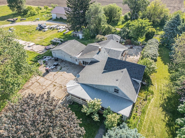 19146 Fairchild Rd, Constantine, MI 49042 - aerial view of property and surrounding area