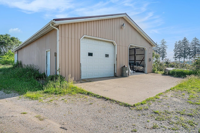 19146 Fairchild Rd, Constantine, MI 49042 - view of detached garage