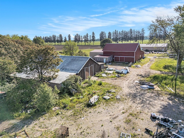 19146 Fairchild Rd, Constantine, MI 49042 - aerial view of property and surrounding area