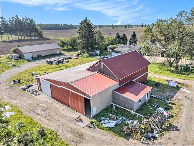 19146 Fairchild Rd, Constantine, MI 49042 - aerial view of sparsely populated area