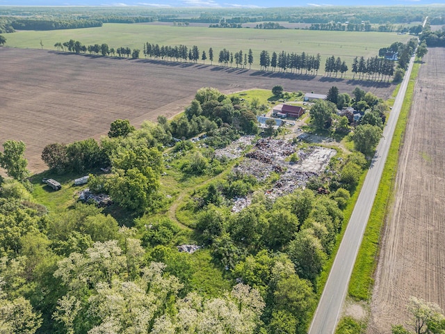 19146 Fairchild Rd, Constantine, MI 49042 - aerial view of sparsely populated area
