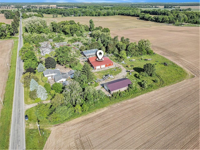 19146 Fairchild Rd, Constantine, MI 49042 - view of property location with rural landscape