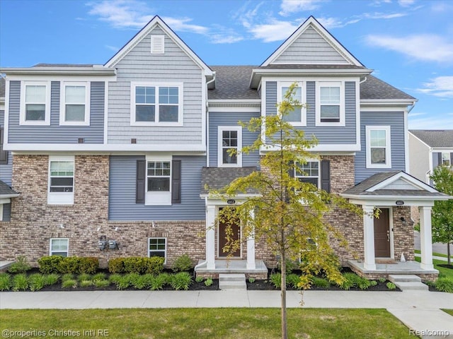 4953 Treeside Ln, Troy, MI 48098 - view of front of house