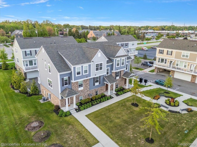 4953 Treeside Ln, Troy, MI 48098 - aerial view of residential area