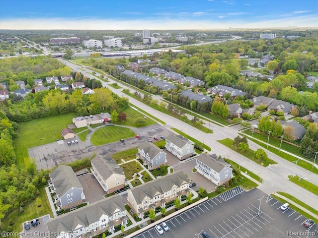 4953 Treeside Ln, Troy, MI 48098 - aerial view of residential area