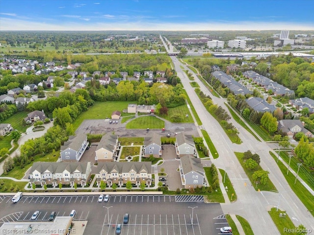 4953 Treeside Ln, Troy, MI 48098 - aerial view of residential area