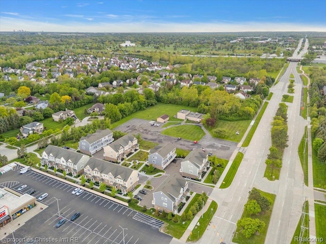 4953 Treeside Ln, Troy, MI 48098 - aerial view of residential area