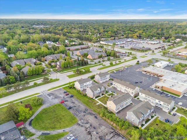 4953 Treeside Ln, Troy, MI 48098 - drone / aerial view