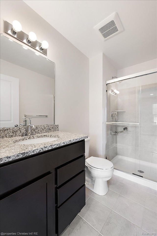 4953 Treeside Ln, Troy, MI 48098 - full bath with vanity and a stall shower
