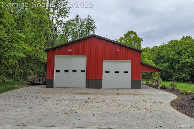 490 Rolling Oaks Dr, Howell, MI 48843 - view of detached garage