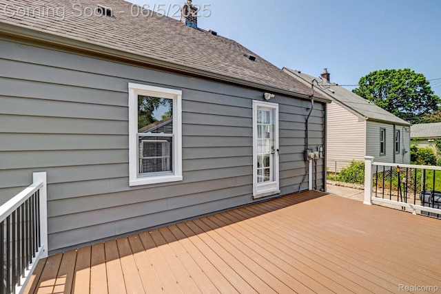 2231 Parker St, Dearborn, MI 48124 - view of deck