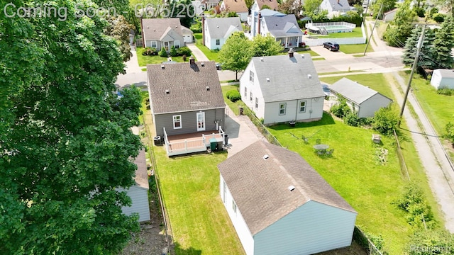 2231 Parker St, Dearborn, MI 48124 - aerial view of residential area