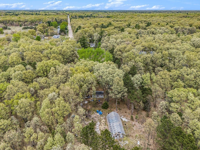 2635 E River Rd, Twin Lake, MI 49457 - drone / aerial view of a heavily wooded area