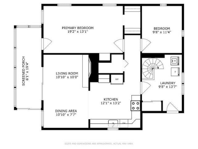 14883 Hideaway Dr, Vandalia, MI 49095 - floor plan / room layout