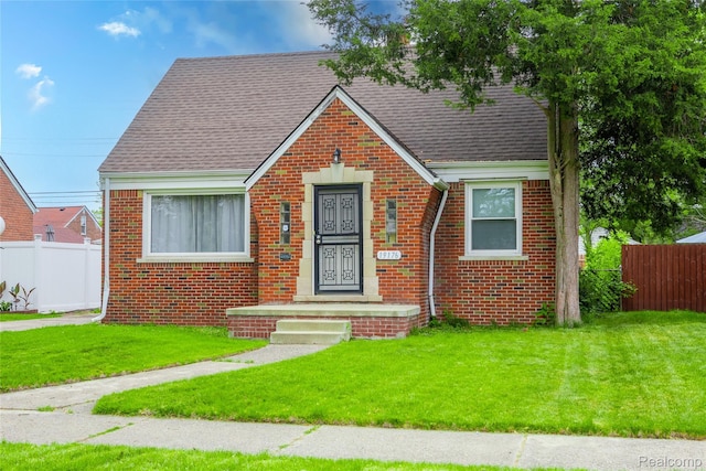 19176 Barlow St, Detroit, MI 48205 - view of front of property with brick siding and a shingled roof