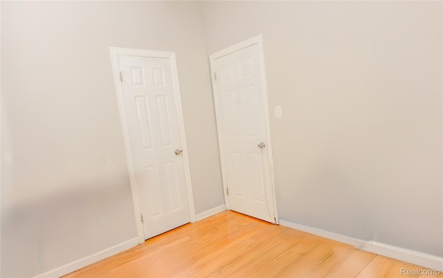 19176 Barlow St, Detroit, MI 48205 - unfurnished room featuring light wood-type flooring and baseboards