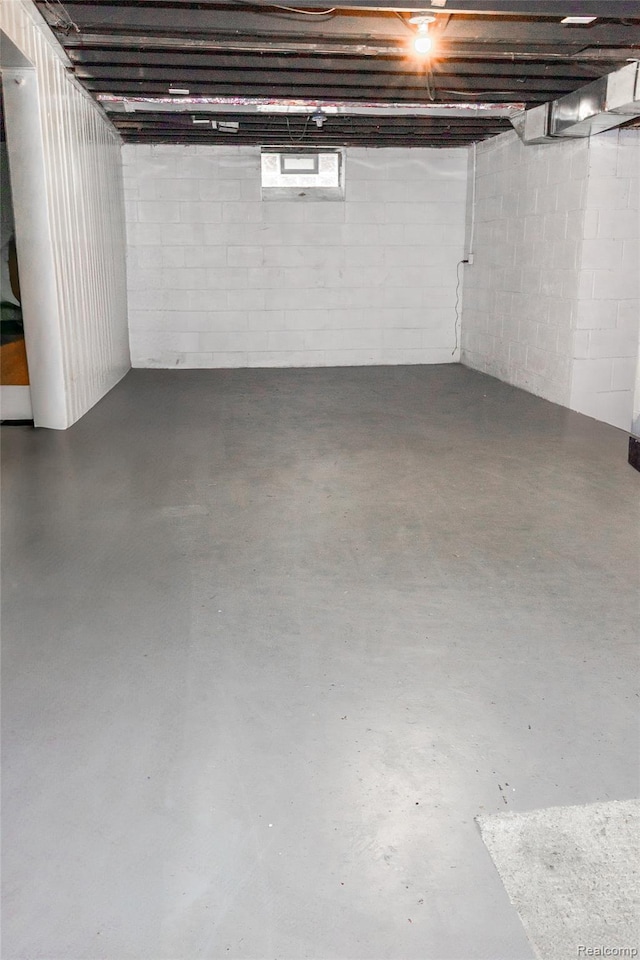 19176 Barlow St, Detroit, MI 48205 - view of basement