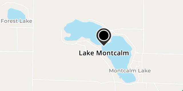 6026 Keeney Rd, Six Lakes, MI 48886 - map / location