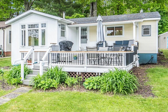 6026 Keeney Rd, Six Lakes, MI 48886 - photo 1