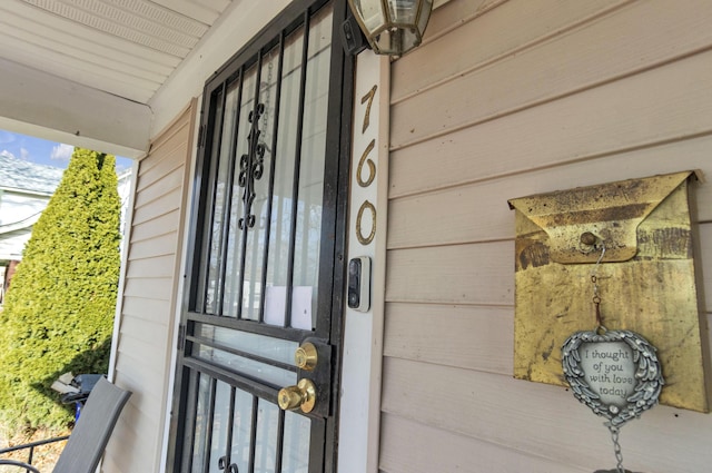 760 Algonquin St, Detroit, MI 48215 - view of entrance to property