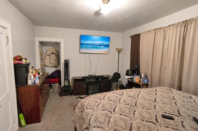 760 Algonquin St, Detroit, MI 48215 - view of carpeted bedroom