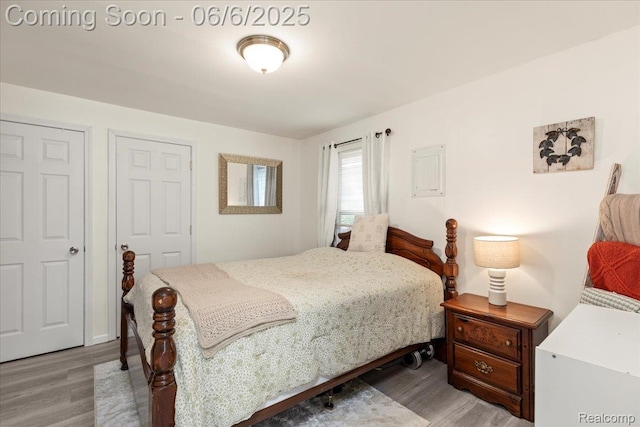 501 Front St, Holly, MI 48442 - bedroom featuring light wood-style floors