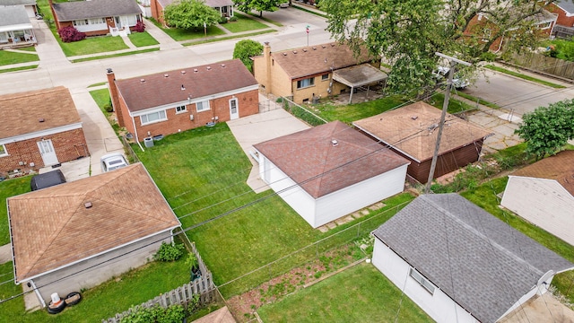 21850 Schroeder Ave, Eastpointe, MI 48021 - aerial perspective of suburban area