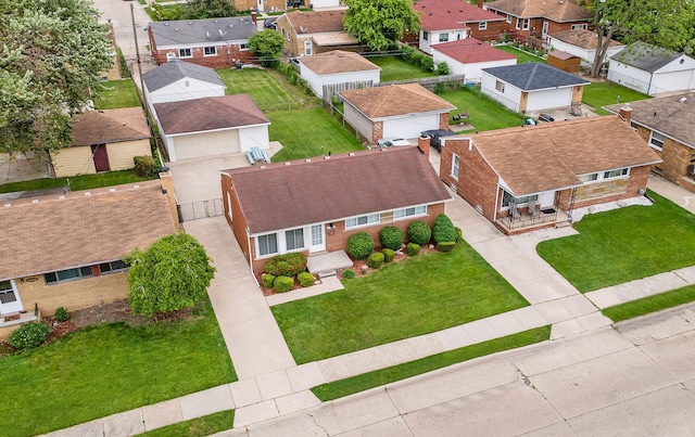 21850 Schroeder Ave, Eastpointe, MI 48021 - aerial view of residential area