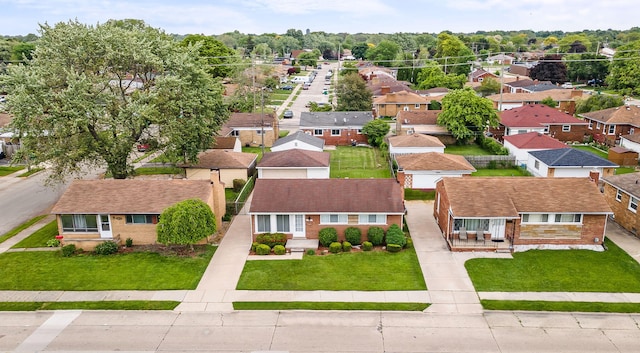 21850 Schroeder Ave, Eastpointe, MI 48021 - aerial perspective of suburban area