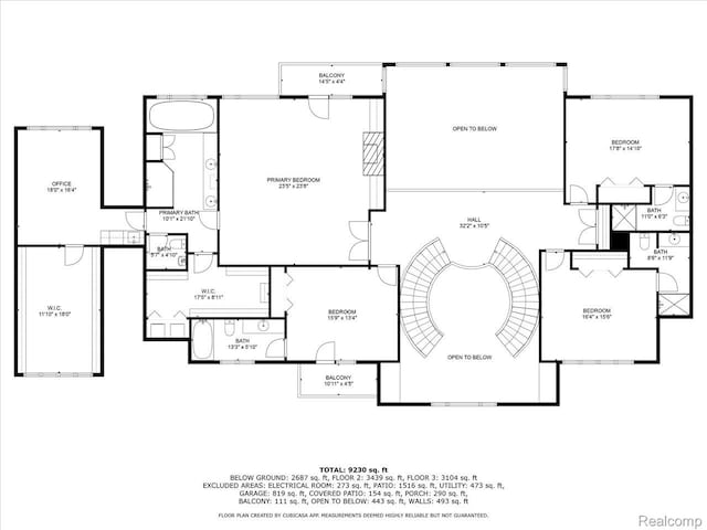 4326 Gratiot Ave, Port Huron, MI 48060 - home floor plan