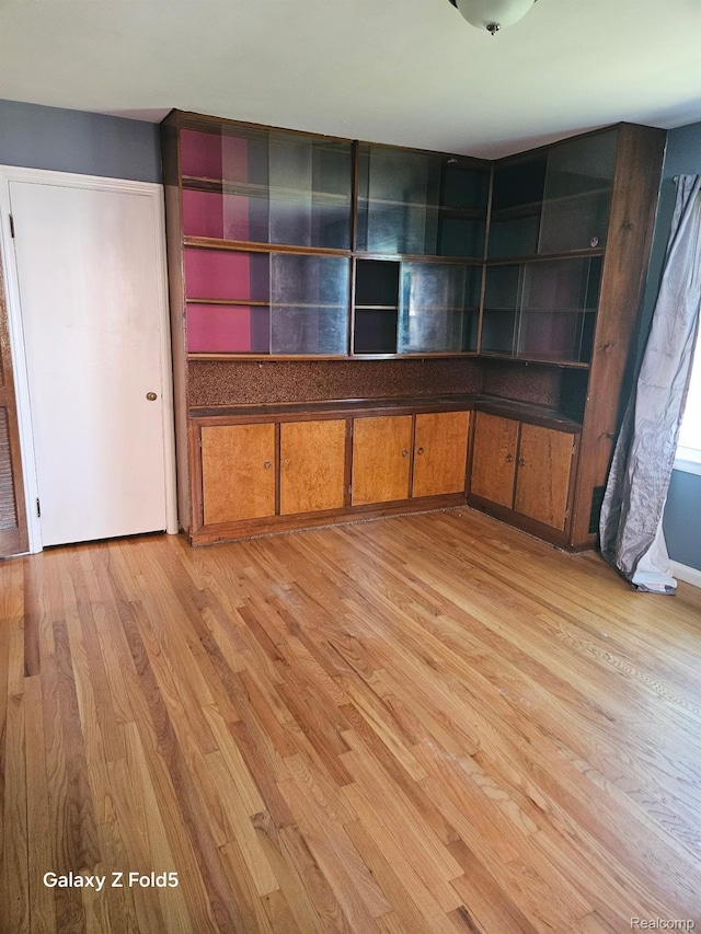 18941 Puritan St, Detroit, MI 48223 - unfurnished dining area featuring light wood finished floors