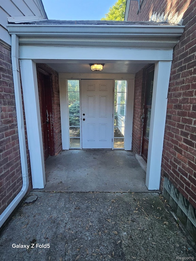 18941 Puritan St, Detroit, MI 48223 - property entrance with brick siding