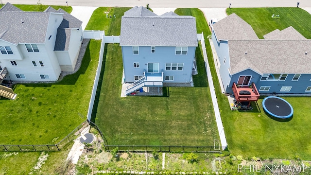 3880 Elm Ridge Dr, Holland, MI 49424 - aerial perspective of suburban area