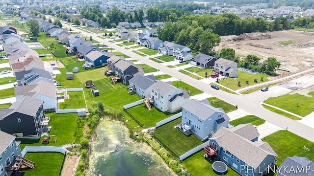 3880 Elm Ridge Dr, Holland, MI 49424 - aerial perspective of suburban area