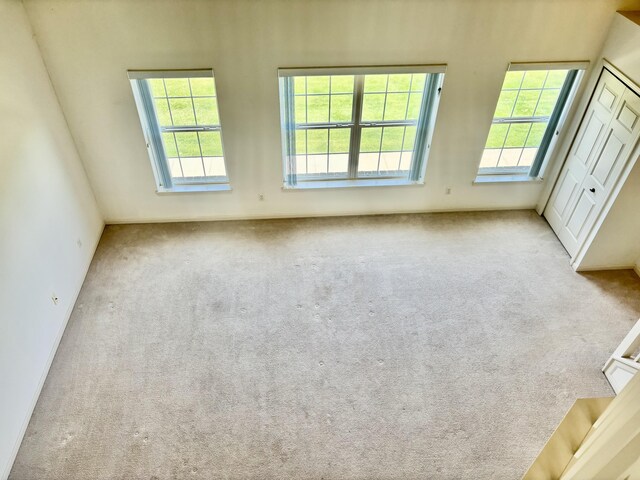 1870 Lindsay Ln, Ann Arbor, MI 48104 - carpeted spare room with baseboards