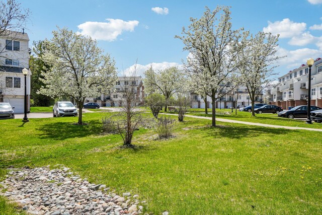 1870 Lindsay Ln, Ann Arbor, MI 48104 - view of green lawn featuring a residential view