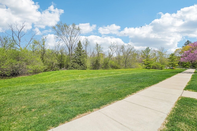 1870 Lindsay Ln, Ann Arbor, MI 48104 - view of grassy yard
