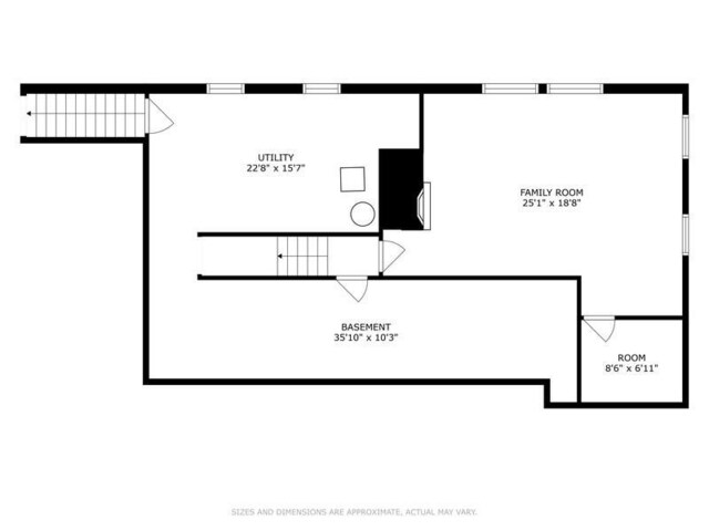 457 Gary Ave, Benton Harbor, MI 49022 - property floor plan