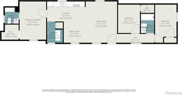 57911 Lancaster Rd, Washington, MI 48094 - room layout
