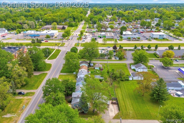 24151 Wick Rd, Allen Park, MI 48180 - aerial view of residential area