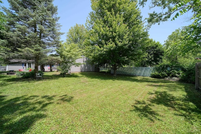 715 W Main St, Morenci, MI 49256 - view of yard with an outdoor structure